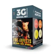 WARGAME COLOR SET. FIRE EFFECTS. - AK Interactive AK1071 WARGAME COLOR SET. FIRE EFFECTS. - AK Interactive AK1071