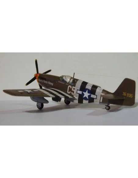 P-51 B-5 Hurry Home Honey, 1/72 - Mistercraft C-49