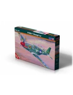 P-51 B-7 Shangri LA, 1/72 - Mistercraft C-50