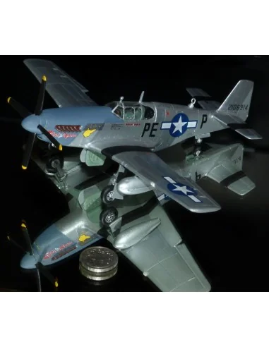 P-51 B-15 Bald Eagle, 1/72 - Mistercraft C-54