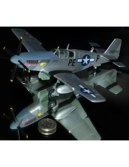 P-51 B-15 Bald Eagle, 1/72 - Mistercraft C-54