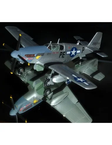 P-51 B-15 Bald Eagle, 1/72 - Mistercraft C-54