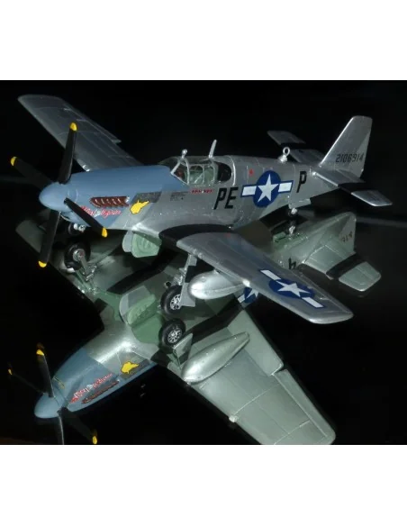 P-51 B-15 Bald Eagle, 1/72 - Mistercraft C-54