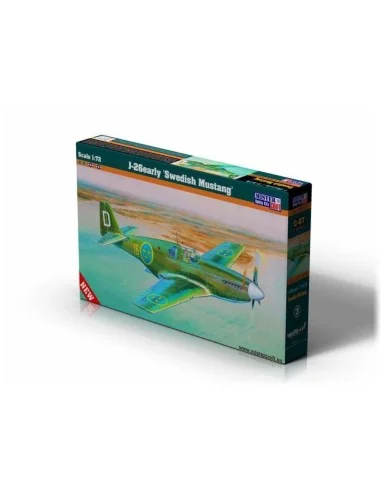 J-26 Early, 1/72 - Mistercraft C-57