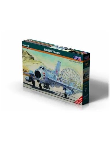 MiG-19S Farmer, 1/72 - Mistercraft C-58