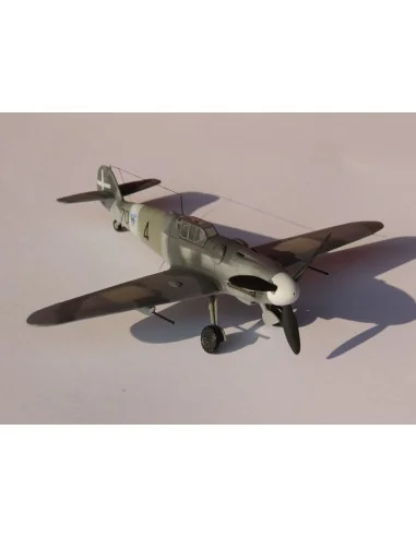 BF-109G-2 Ilmavoimat, 1/72 - Mistercraft C-76