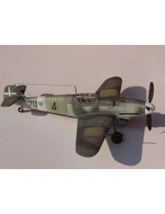 [NO_DESC] BF-109G-2 Ilmavoimat, 1/72 - Mistercraft C-76 2