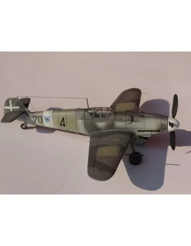 [NO_DESC] BF-109G-2 Ilmavoimat, 1/72 - Mistercraft C-76