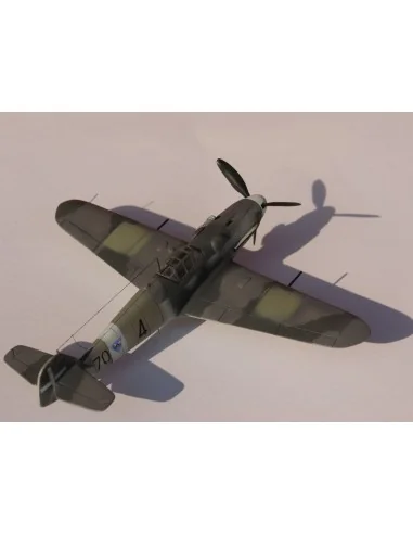 BF-109G-2 Ilmavoimat, 1/72 - Mistercraft C-76