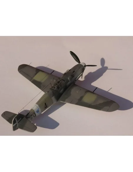 BF-109G-2 Ilmavoimat, 1/72 - Mistercraft C-76