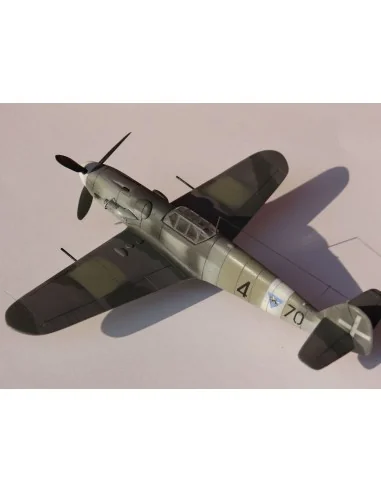 BF-109G-2 Ilmavoimat, 1/72 - Mistercraft C-76