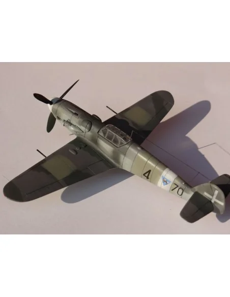 BF-109G-2 Ilmavoimat, 1/72 - Mistercraft C-76