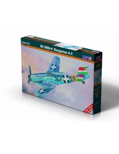 [NO_DESC] BF-109G-4 Hungarian A.F., 1/72 - Mistercraft C-83