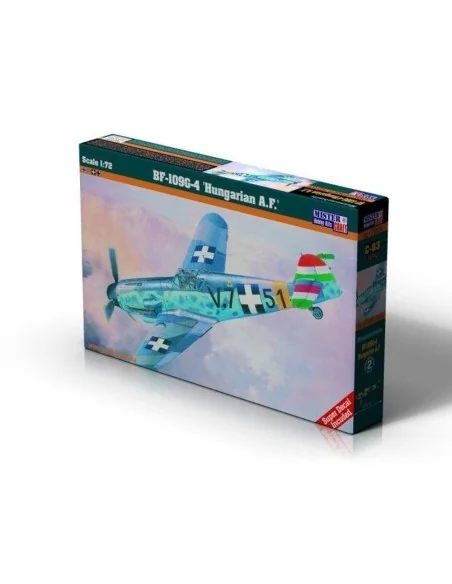 [NO_DESC] BF-109G-4 Hungarian A.F., 1/72 - Mistercraft C-83