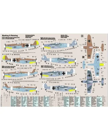 BF-109G-4/trop Shiess, 1/72 - Mistercraft C-88