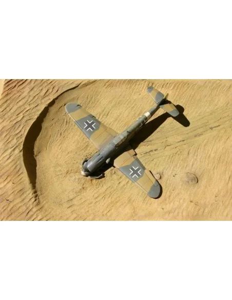 BF-109G-4/trop Shiess, 1/72 - Mistercraft C-88