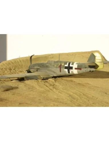 [NO_DESC] BF-109G-4/trop Shiess, 1/72 - Mistercraft C-88