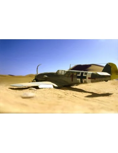 [NO_DESC] BF-109G-4/trop Shiess, 1/72 - Mistercraft C-88