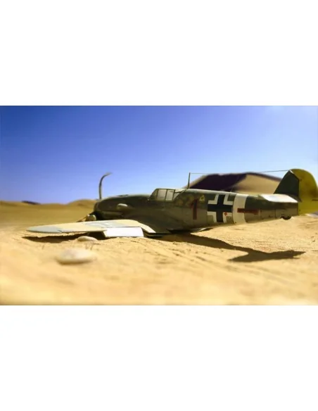 BF-109G-4/trop Shiess, 1/72 - Mistercraft C-88