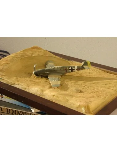 BF-109G-4/trop Shiess, 1/72 - Mistercraft C-88