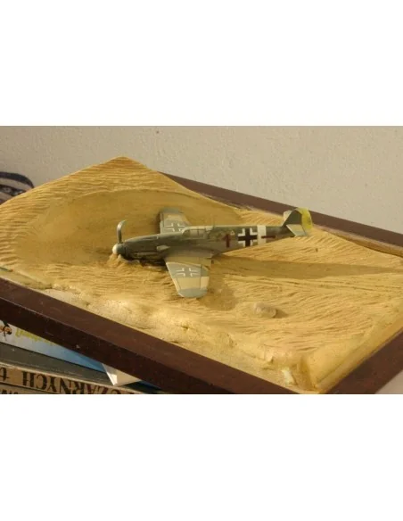 BF-109G-4/trop Shiess, 1/72 - Mistercraft C-88