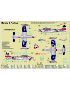 F-84G Skyblazers, 1/72 - Mistercraft C-89 2