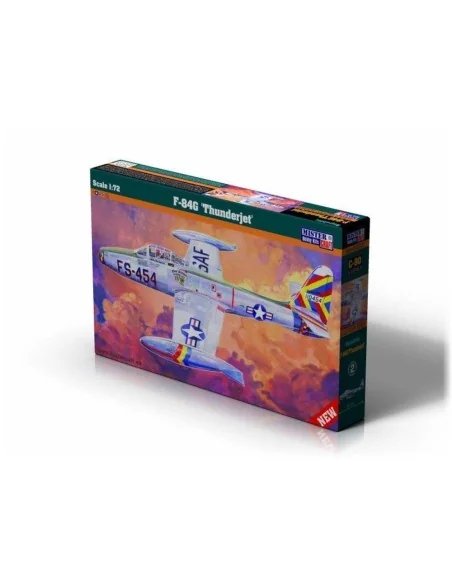 F-84G Thunderjet, 1/72 - Mistercraft C-90