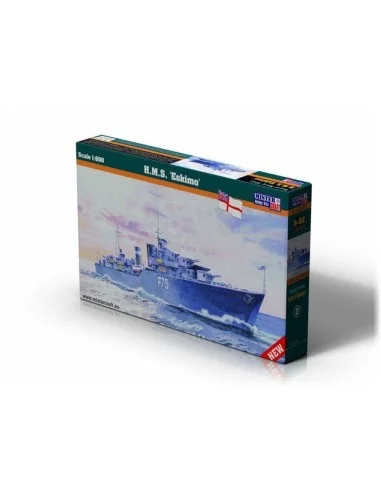 H.M.S. Eskimo, 1/600 - Mistercraft S-92