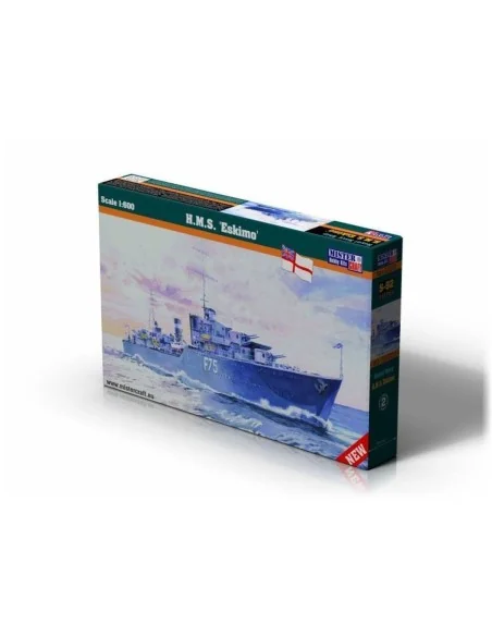 H.M.S. Eskimo, 1/600 - Mistercraft S-92