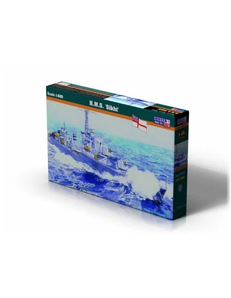 H.M.S. Sikht, 1/600 - Mistercraft S-95