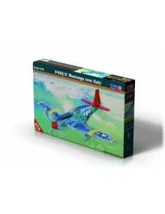 P-51 B-7 Mustangs over Italy, 1/72 - Mistercraft C-105