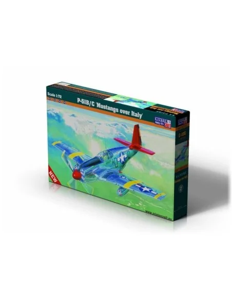 P-51 B-7 Mustangs over Italy, 1/72 - Mistercraft C-105
