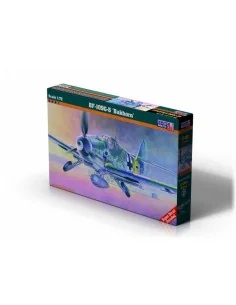 BF-109G-5 Bakhorn, 1/72 - Mistercraft C-107