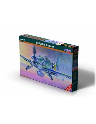 [NO_DESC] BF-109G-5 Bakhorn, 1/72 - Mistercraft C-107