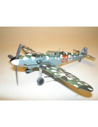 BF-109G-5R6 Roten Jager, 1/72 - Mistercraft C-108