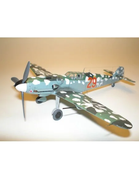 BF-109G-5R6 Roten Jager, 1/72 - Mistercraft C-108