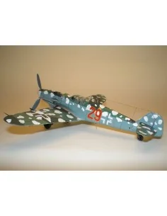 BF-109G-5R6 Roten Jager, 1/72 - Mistercraft C-108 2