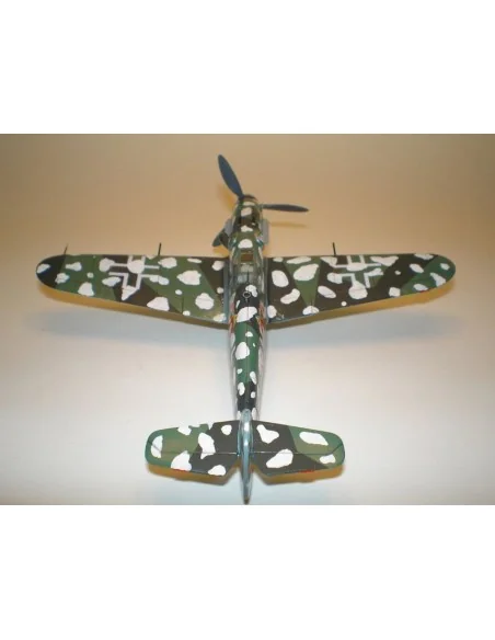 BF-109G-5R6 Roten Jager, 1/72 - Mistercraft C-108