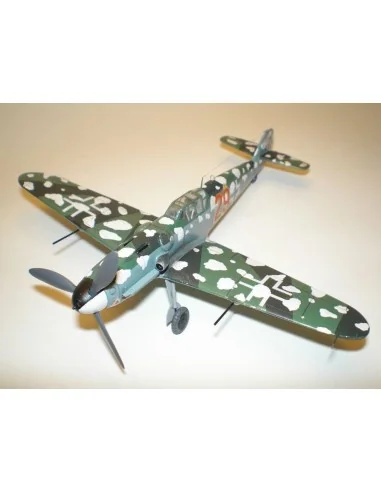 BF-109G-5R6 Roten Jager, 1/72 - Mistercraft C-108