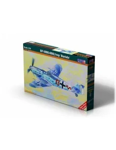 BF-109G-6R6 Bartels, 1/72 - Mistercraft C-110