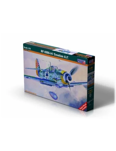 BF-109G-14 Croatian A.F., 1/72 - Mistercraft C-151