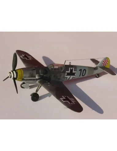 BF-109G-14 Croatian A.F., 1/72 - Mistercraft C-151