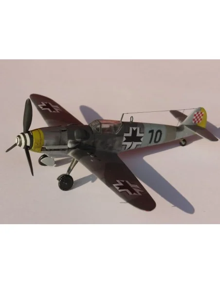 BF-109G-14 Croatian A.F., 1/72 - Mistercraft C-151