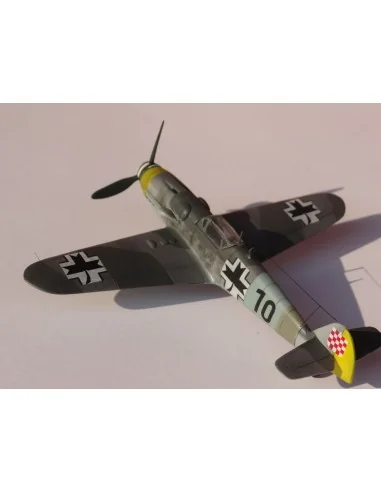 [NO_DESC] BF-109G-14 Croatian A.F., 1/72 - Mistercraft C-151