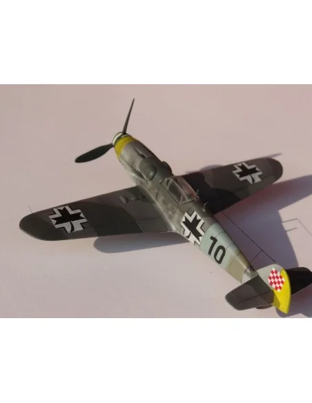 BF-109G-14 Croatian A.F., 1/72 - Mistercraft C-151