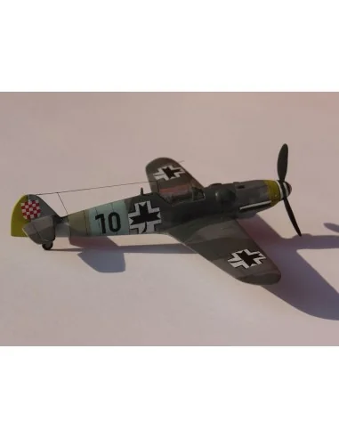 [NO_DESC] BF-109G-14 Croatian A.F., 1/72 - Mistercraft C-151