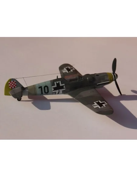BF-109G-14 Croatian A.F., 1/72 - Mistercraft C-151