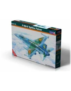 F-16A-5 Spitfite Falcon, 1/72 - Mistercraft D-03