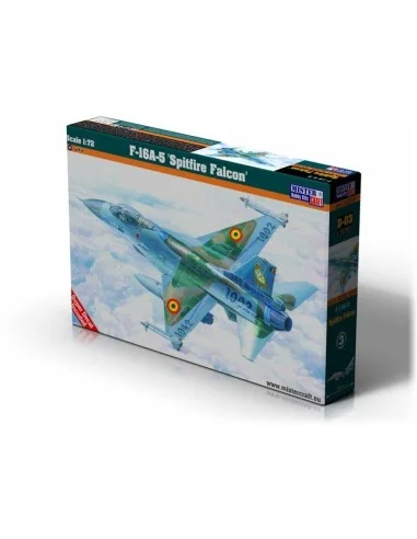 F-16A-5 Spitfite Falcon, 1/72 - Mistercraft D-03