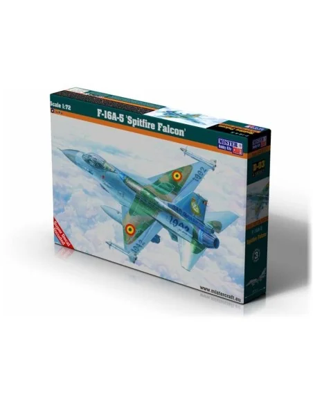 F-16A-5 Spitfite Falcon, 1/72 - Mistercraft D-03